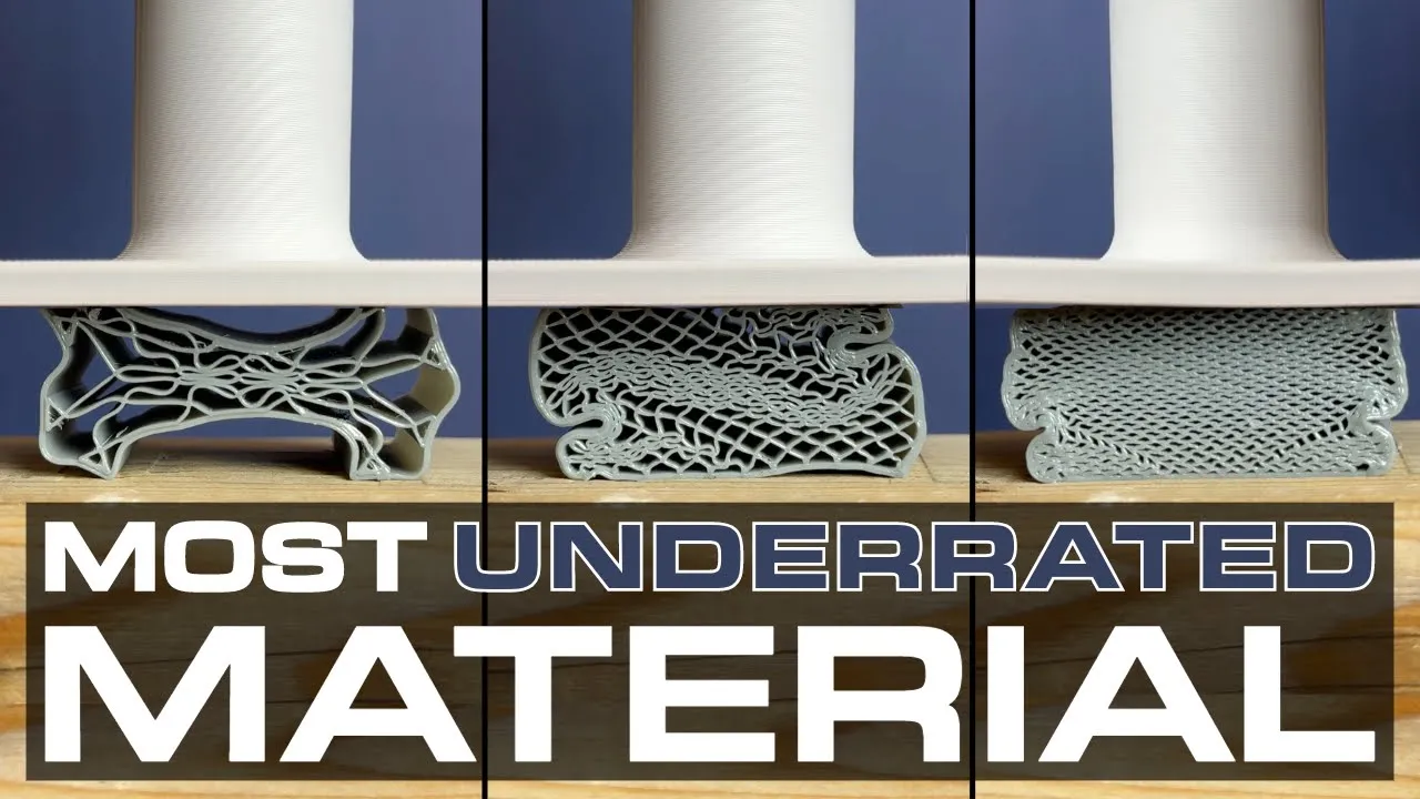 Making TPU Hard and Soft | 3D Printing Testing Lab
