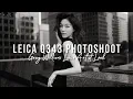 LEICA Q3 43 PORTRAIT PHOTOSHOOT Portrait With Greg Williams Leica Artist Look