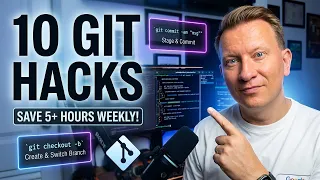 10 Advanced Git Techniques That Save Hours Weekly