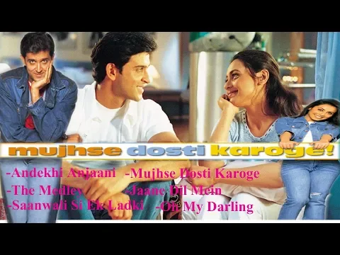 Download MP3 Super Romantic Songs | Hindi Movie | Mujhse Dosti Karoge | Hrithik | Kareena | Rani | FM Hindi Song