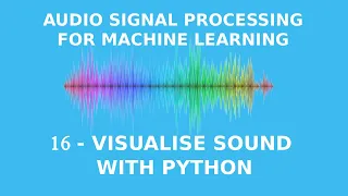How to Extract Spectrograms from with Python