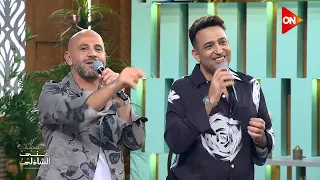 مافيش اغنية ليهم مكسرتش الدنيا دويتو اغاني تامر حسين وعزيز الشافعي 