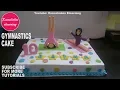 How to make gymnastics 10th birt ay cake for twins girl design and ideas Happy birt ay decorating