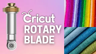 Cricut Maker Rotary Blade Tutorial How to Cut Felt Fabric with the Fabric Grip Mat