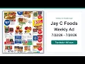 Jay C Foods Weekly Ad 26 - 26 Top Deals