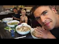 $100 MASSIVE PHO CHALLENGE | WITH KATINA EATS KILO'S | Man Vs Food Seattle
