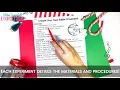 Christmas Science Experiments and Activities