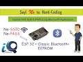 Avoid Hard Coding ESP32 update Wi-Fi credentials using Bluetooth Application