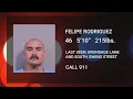 CDCR searches for inmate walk away