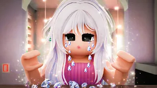 I Cry Diamonds… But My Evil Stepmom Found Out 💎 (Full Story) #roblox #brookhavenrp