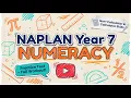 NAPLAN Year 7 Numeracy Practice Test - 37 Questions with Answers