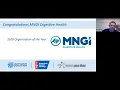 Minnesota Organization of the Year MNGI Digestive Health colorectal cancer screening