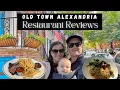 We Reviewed 6 Restaurants in Old Town Alexandria VA Our Favorite Washington DC Neighborhood