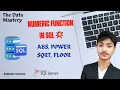 Master SQL Numeric Functions Complete Guide with Examples SQL Tutorial in Hindi