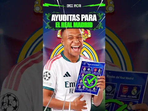 El REAL MADRID ROBARÁ LA CHAMPIONS OTRA VEZ 🤬 #realmadrid #championsleague #futbol #madrid