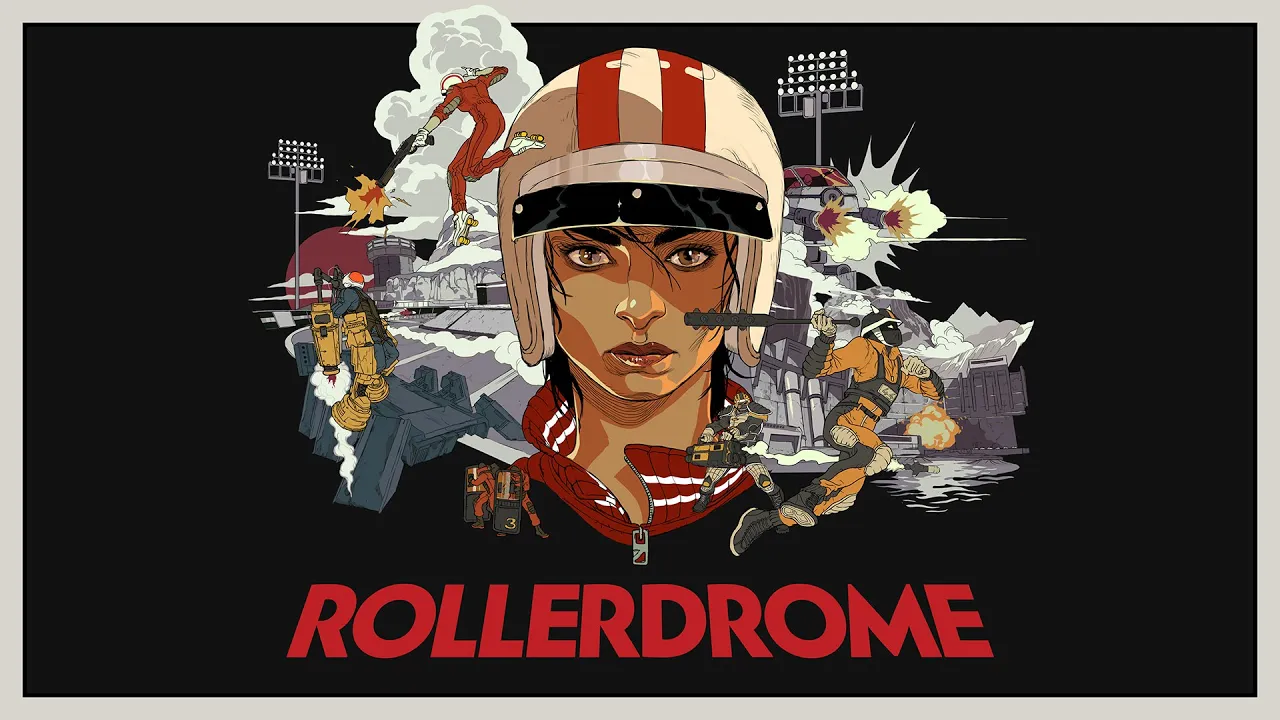 PS5, PS4 | Rollerdrome - 공식 공개 트레일러 (한글 자막)