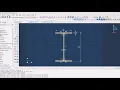 ABAQUS Tutorial Creating a solid part I-shaped beam