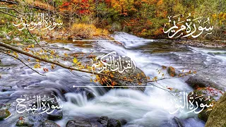 سورة مريم سورة المؤمنون سورة النور سورة الفتح الشيخ خالد الجليل Sheikh Khalid Al Jalil 