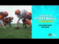 American Football Legends Coloring Book for Kids by Captain Colouring Book Promo