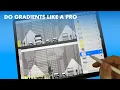 beginner s guide to gradients and blending modes procreate
