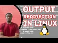 The Magic of Output Redirection in Linux