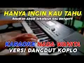 Download Lagu Hanya Ingin Kau Tahu - Karaoke Nada Wanita || Versi Koplo Jaranan