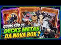 THE NEW TIER LIST IS READY WHAT ARE THE META DECKS FROM THE NEW BOX - YU-GI-OH Duel Links