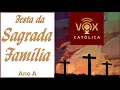 Lagu Liturgia Diária DOMINGO 28/12/2025  Com comentários Festa da Sagrada Família de Jesus, Maria e José