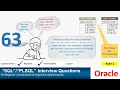 Oracle PL SQL interview question How to Exclude duplicate records while insertion PART2