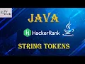 19 Java String tokens Java HackerRank Solutions