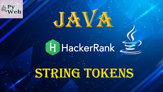 19 Java String tokens Java HackerRank Solutions