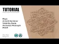 Visibility Node In MASH Maya Arnold Renderer Tutorial