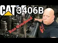 Caterpillar 3406B Valve and Jake Adjustment Made Easy Tune Up Orwell