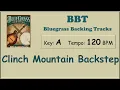 Clinch Mountain Backstep 120 bpm bluegrass backing track