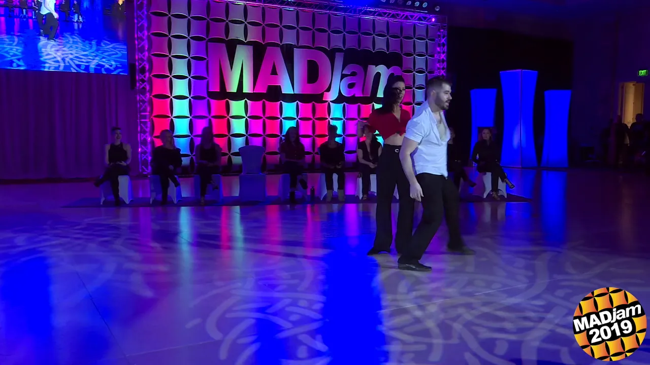 MADjam 2019 Champions Jack & Jill Ben Morris & Susan Kirklin