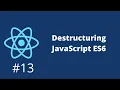 Destructuring JavaScript ES6