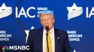 'He does this over and over again': MJ panel reacts to Trump's Jewish voters remark