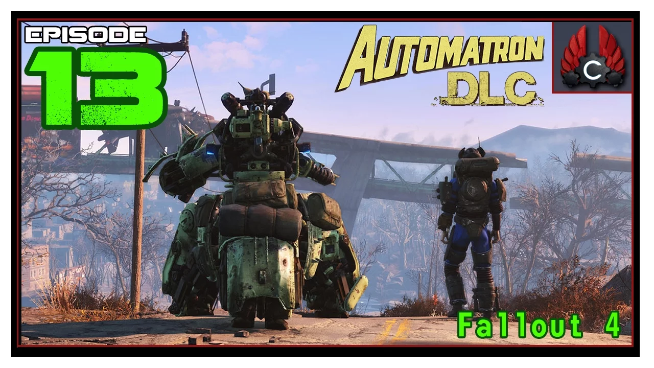 CohhCarnage Plays Fallout 4: Automatron DLC - Episode 13