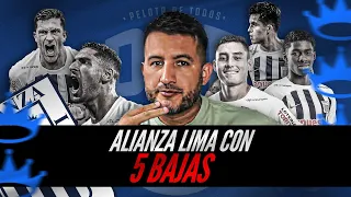 #ALIANZA DEBUTARÁ EN #LIBERTADORES CON 5 BAJAS CONFIRMADAS // LA MALDICIÓN DE NUNCA ACABAR