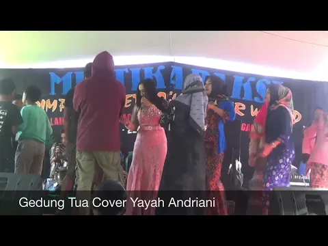 Download MP3 Gedung Tua Cover Yayah Andriani (LIVE SHOW CITELU PANGANDARAN)