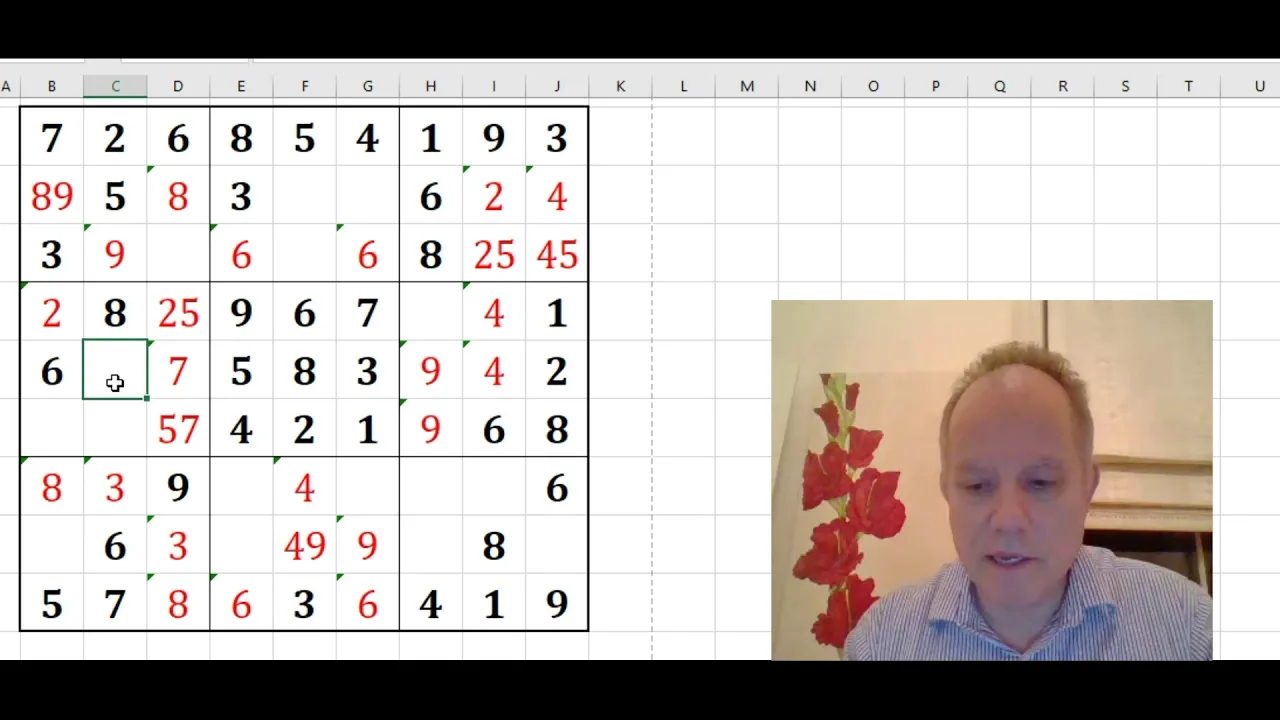 Can't solve sudoku logically?  Crack on with a guess!