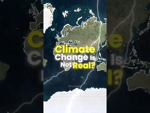 Climate change is not real?!