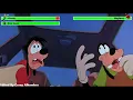 Download Lagu A Goofy Movie (1995) Bigfoot Chase with healthbars