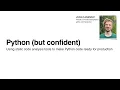 Static code analysis tools for Python - SaarPython Meetup