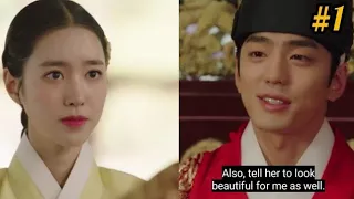 queen love and war part 1 explain in hindi ll korean romantic drama