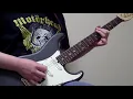 Fu Manchu - Eatin' Dust (Guitar) Cover