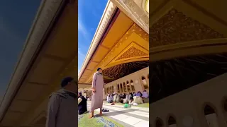 فتح سقف سطح الحرم دندنها