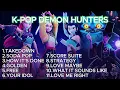 Playlist: Non-Stop K-Pop Demon Hunters 🎧🔥 KDH 🎵