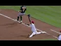 First Basemen Doing The Splits