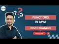 Java Functions Unraveling Code Modularity Essential Java Tutorials DSAwithedSlash Series